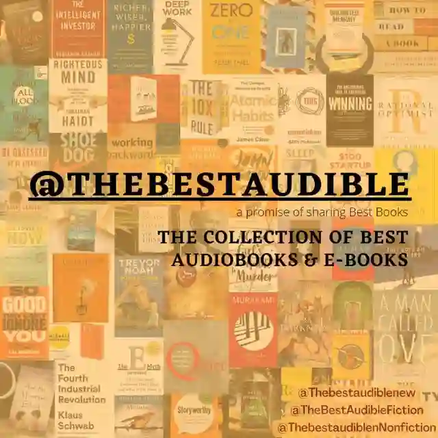 Audible(selected) – Audiobooks & E-books