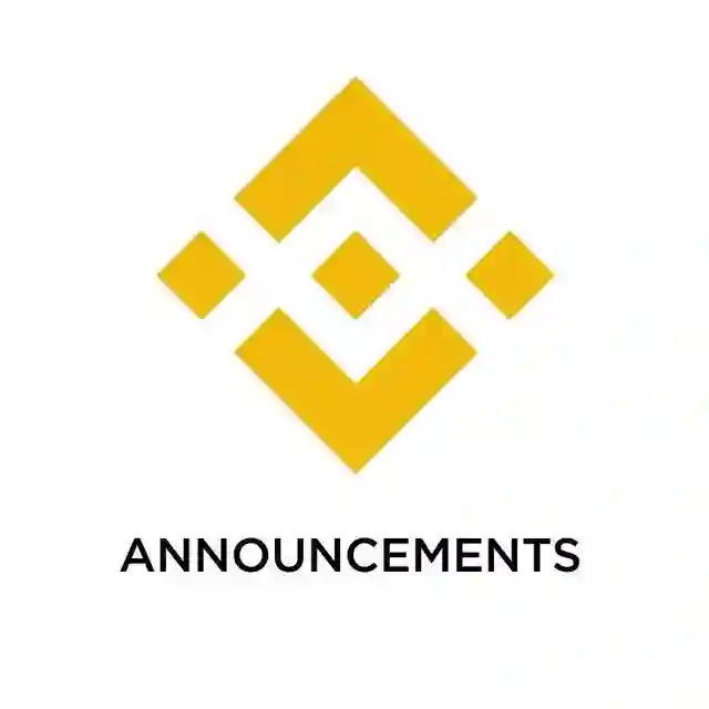 Binance Announcements