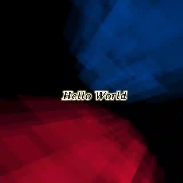 𝑯𝒆𝒍𝒍𝒐 𝑾𝒐𝒓𝒍𝒅 ^资源分享